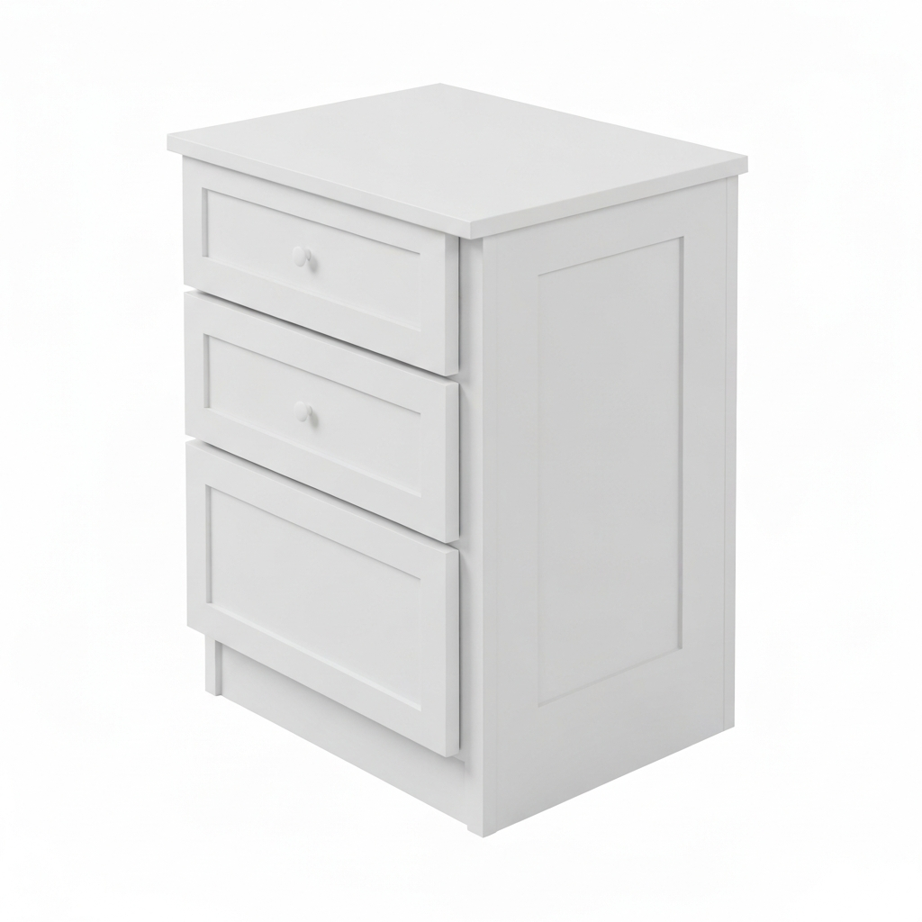 Three Drawer Base (DB18)